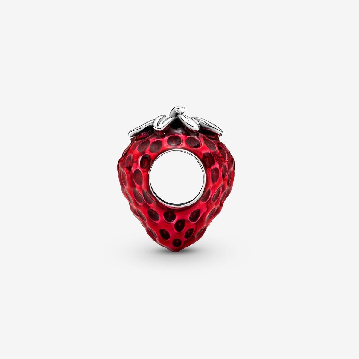 Pandora Erdbeere Charm Pandora Erdbeere Charm